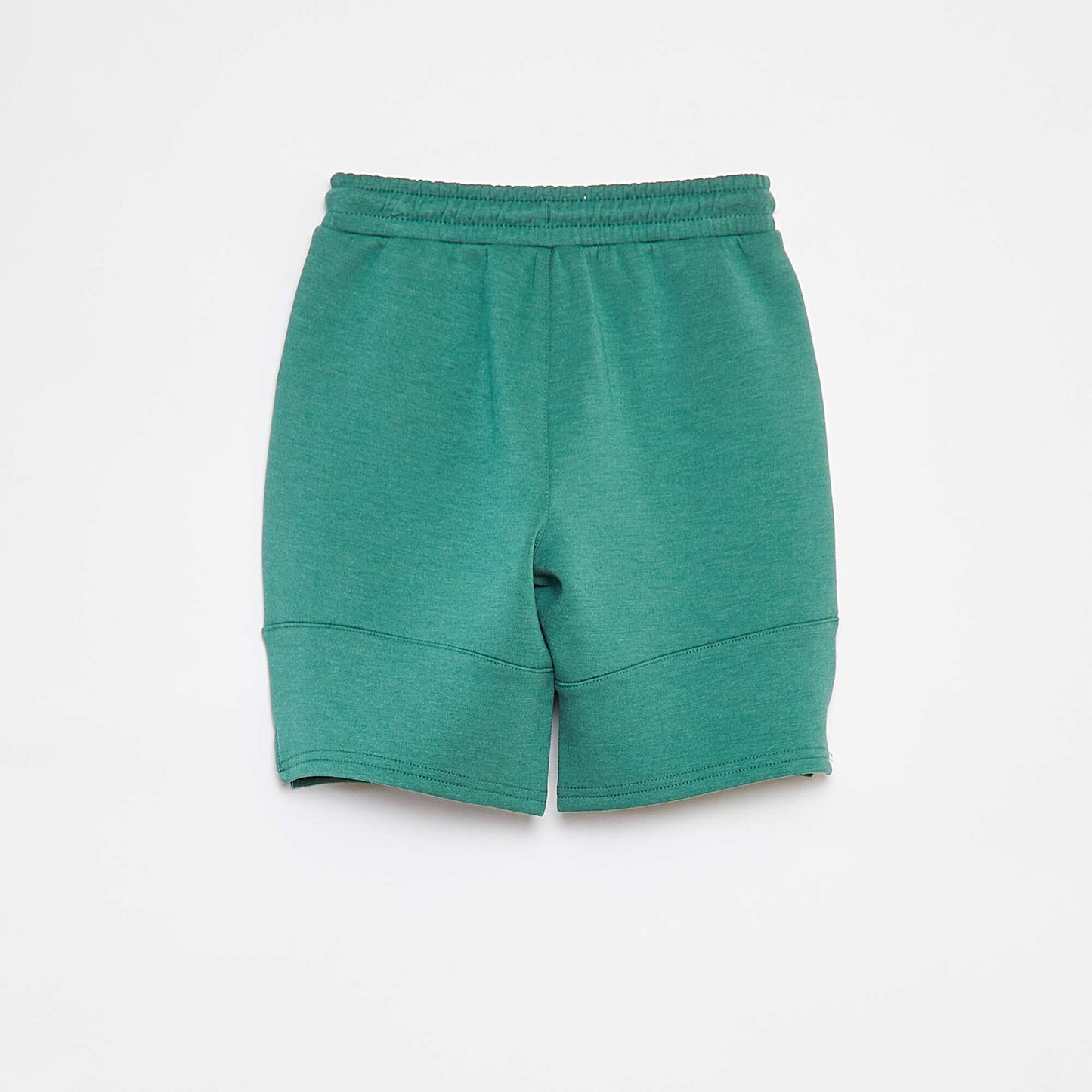 Short en molleton léger  esprit baskets VERT
