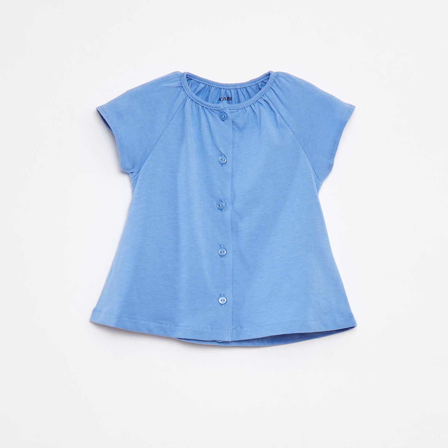 Ensemble 2 pièces tee-shirt + legging imprimé BLEU