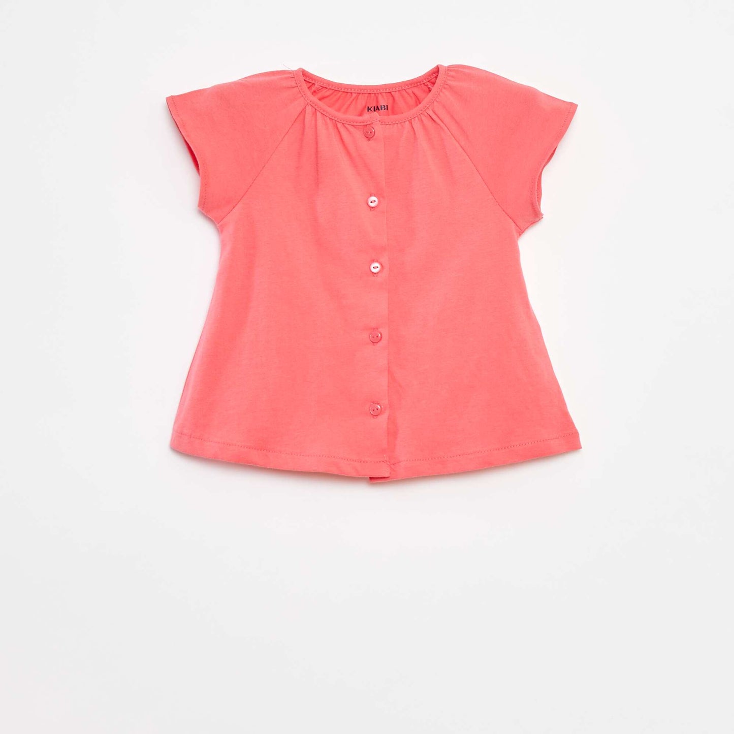 Ensemble 2 pièces tee-shirt + legging imprimé ROSE