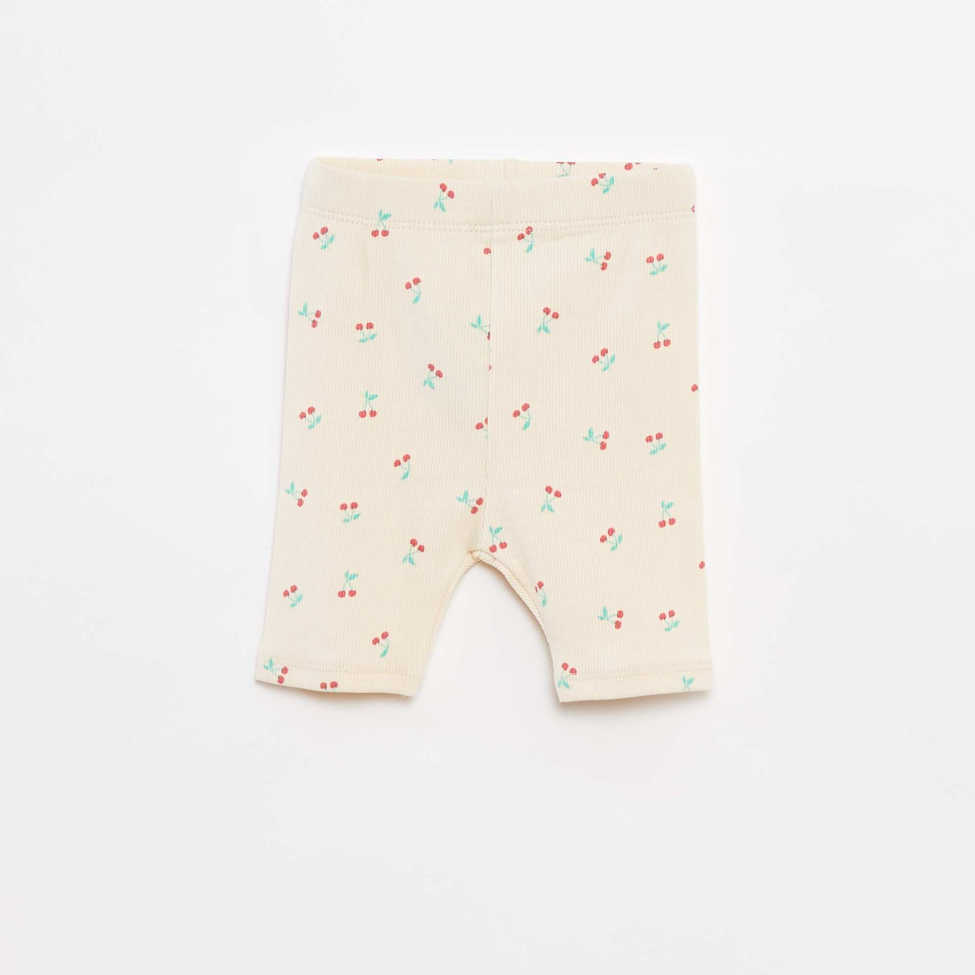 Ensemble 2 pièces tee-shirt + legging imprimé ROSE