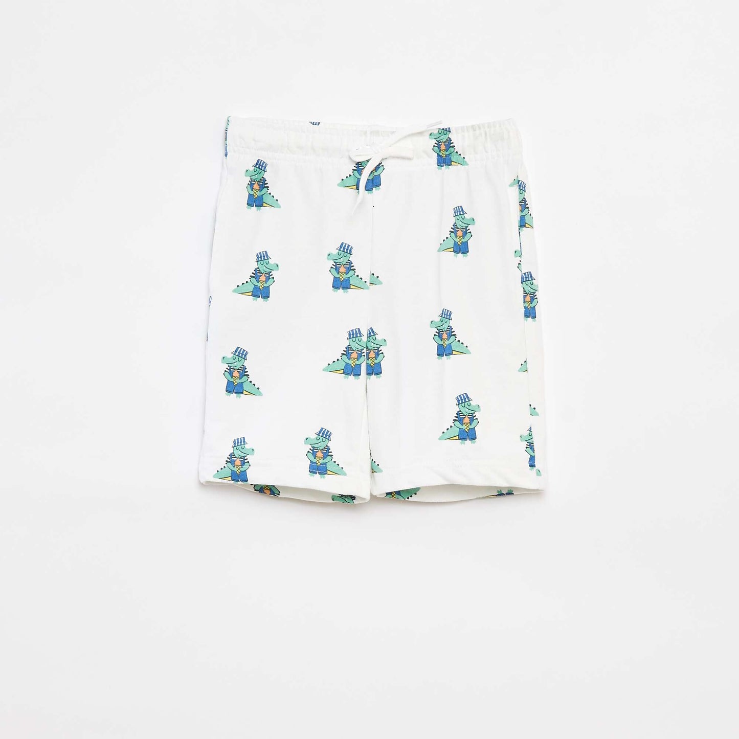Lot de 2 shorts en molleton BLANC