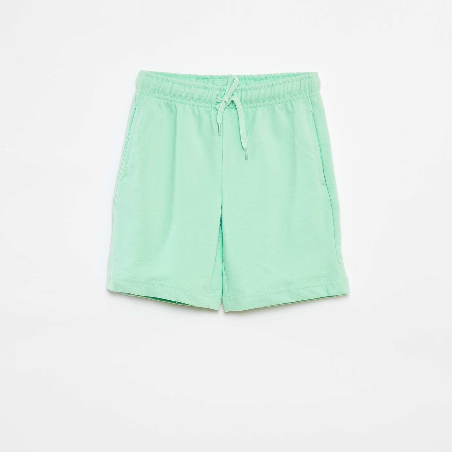 Lot de 2 shorts en molleton BLANC