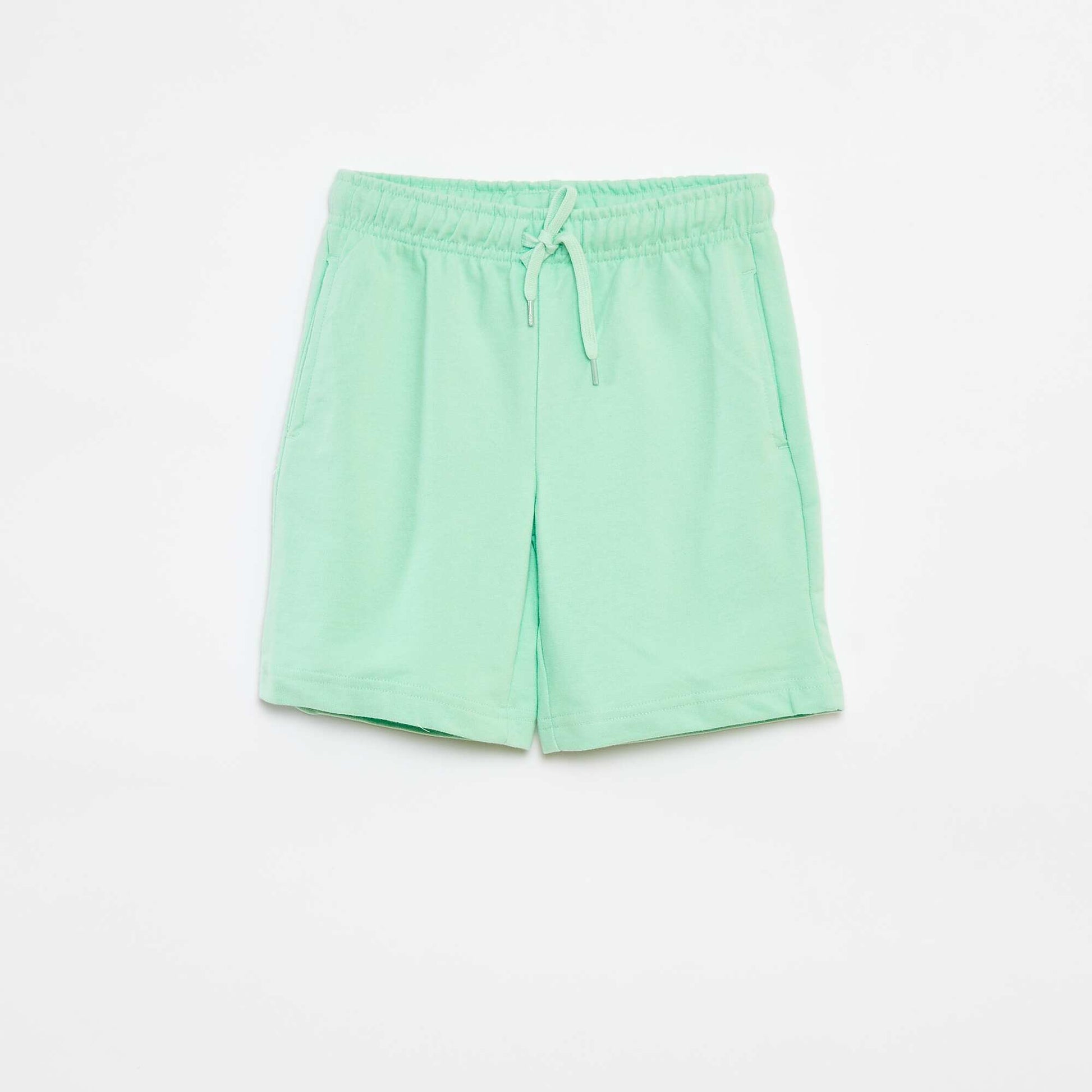 Lot de 2 shorts en molleton BLANC