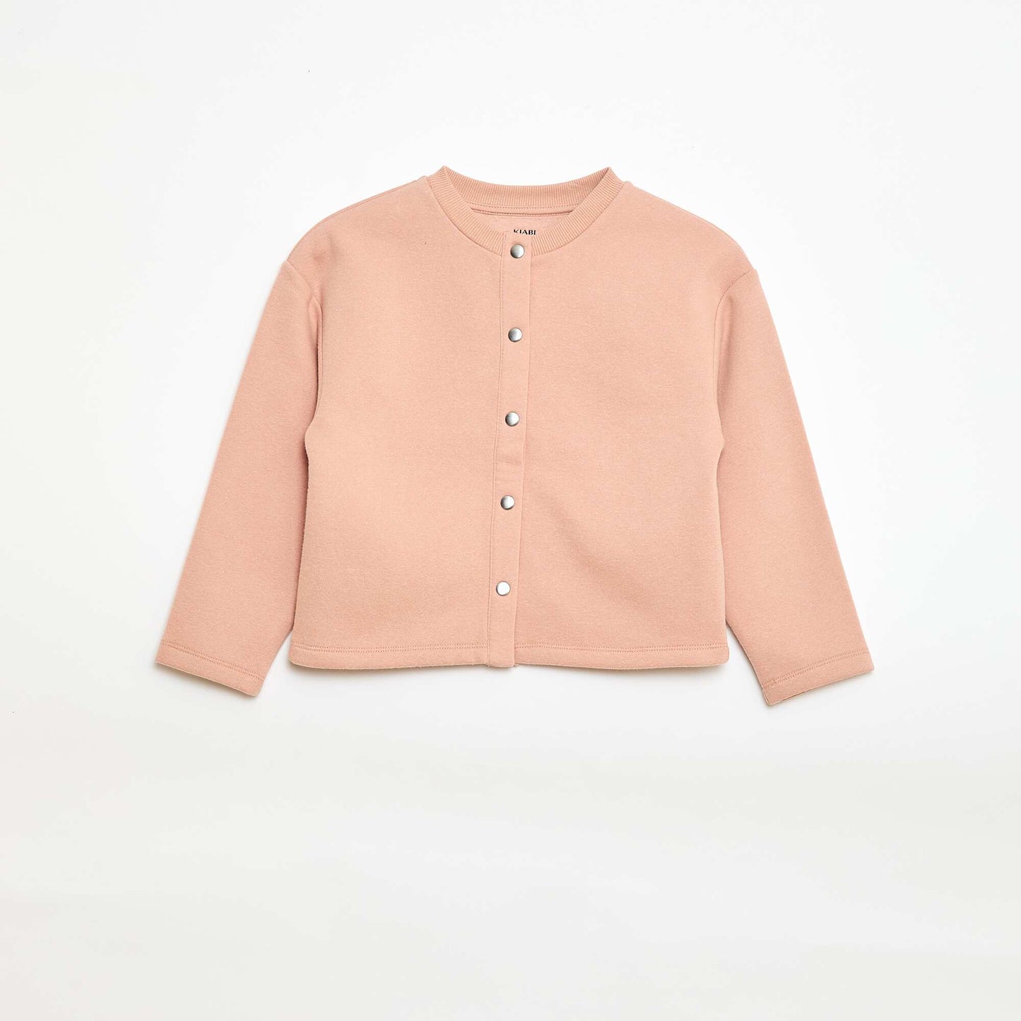Gilet à manches longues avec ouverture pressions ROSE