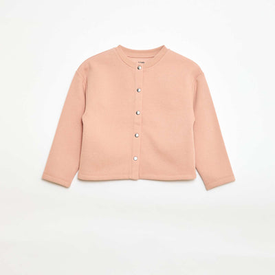 Gilet à manches longues avec ouverture pressions ROSE
