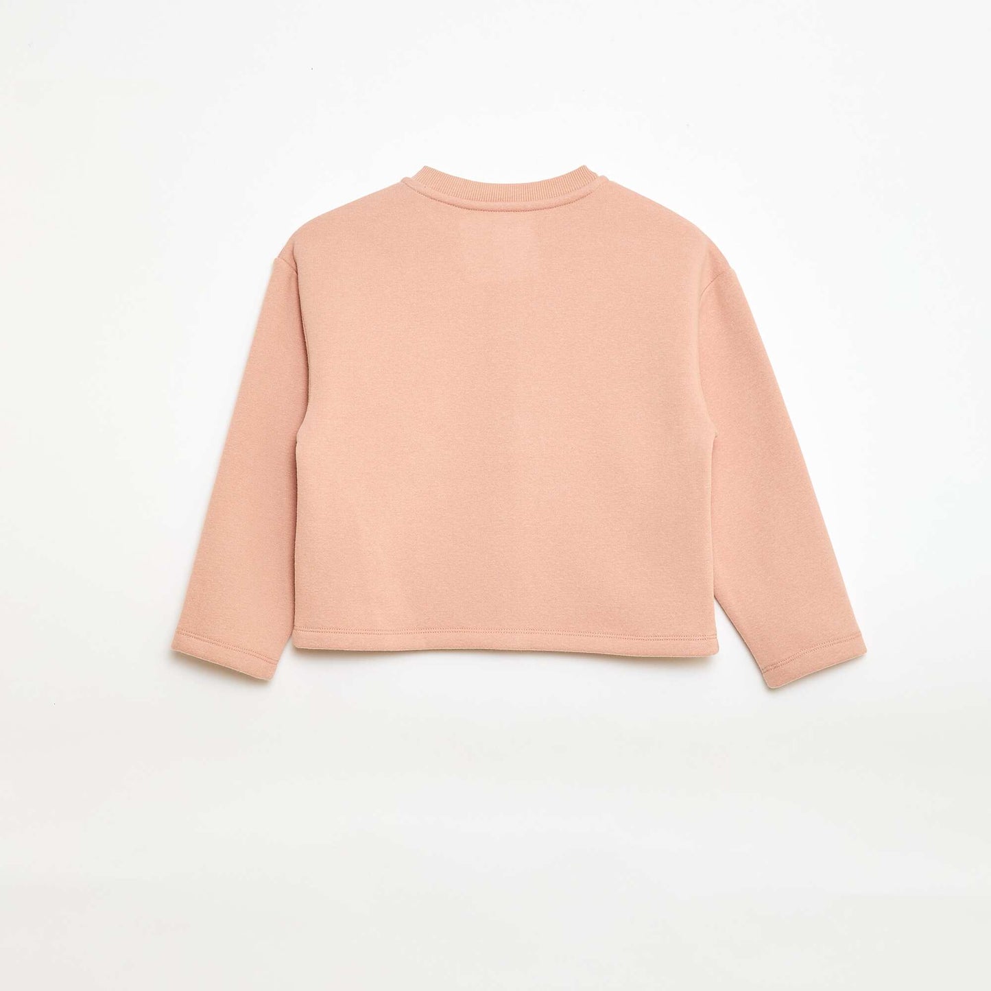 Gilet à manches longues avec ouverture pressions ROSE