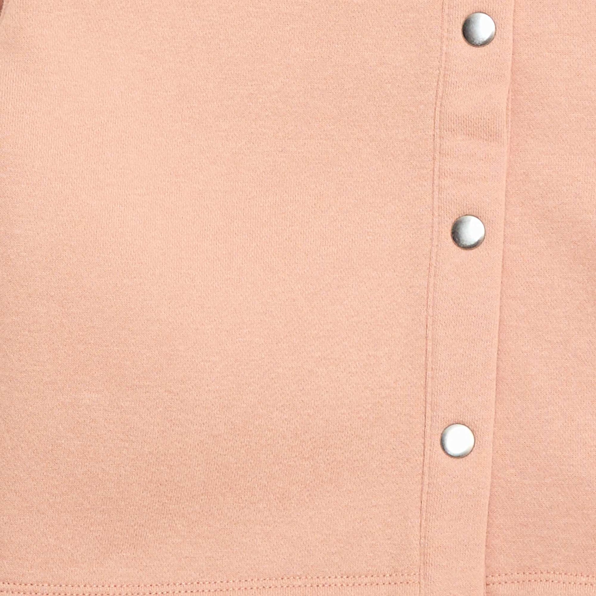 Gilet à manches longues avec ouverture pressions ROSE