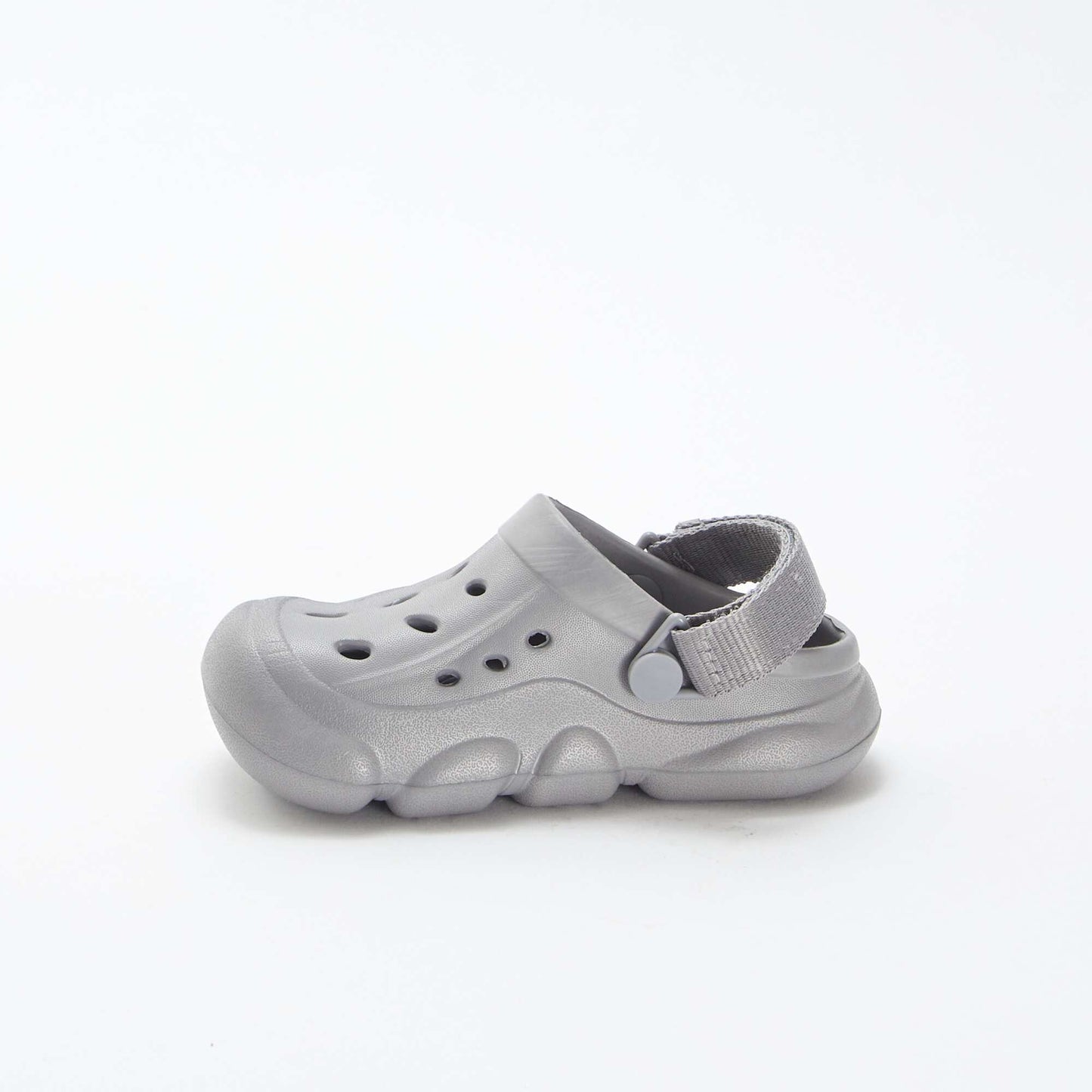 Sabots en plastique moulé à scratch GRIS