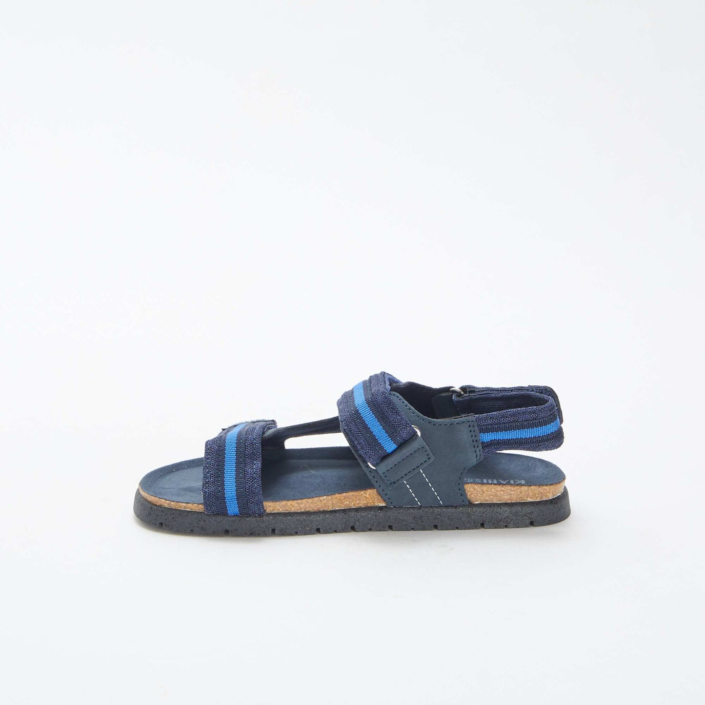 Sandales à scratchs BLEU