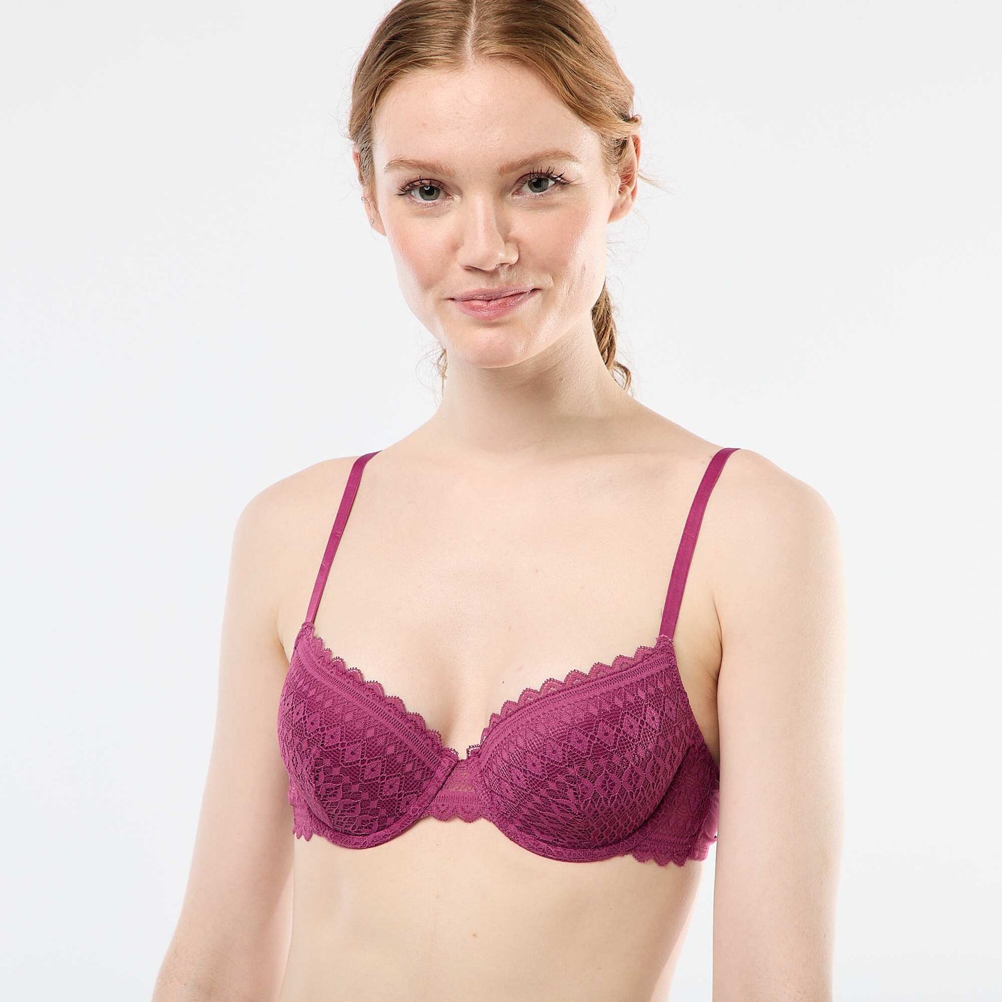 Soutien-gorge corbeille en dentelle ROSE