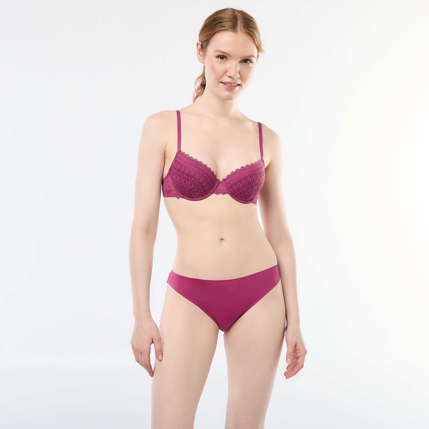 Soutien-gorge corbeille en dentelle ROSE