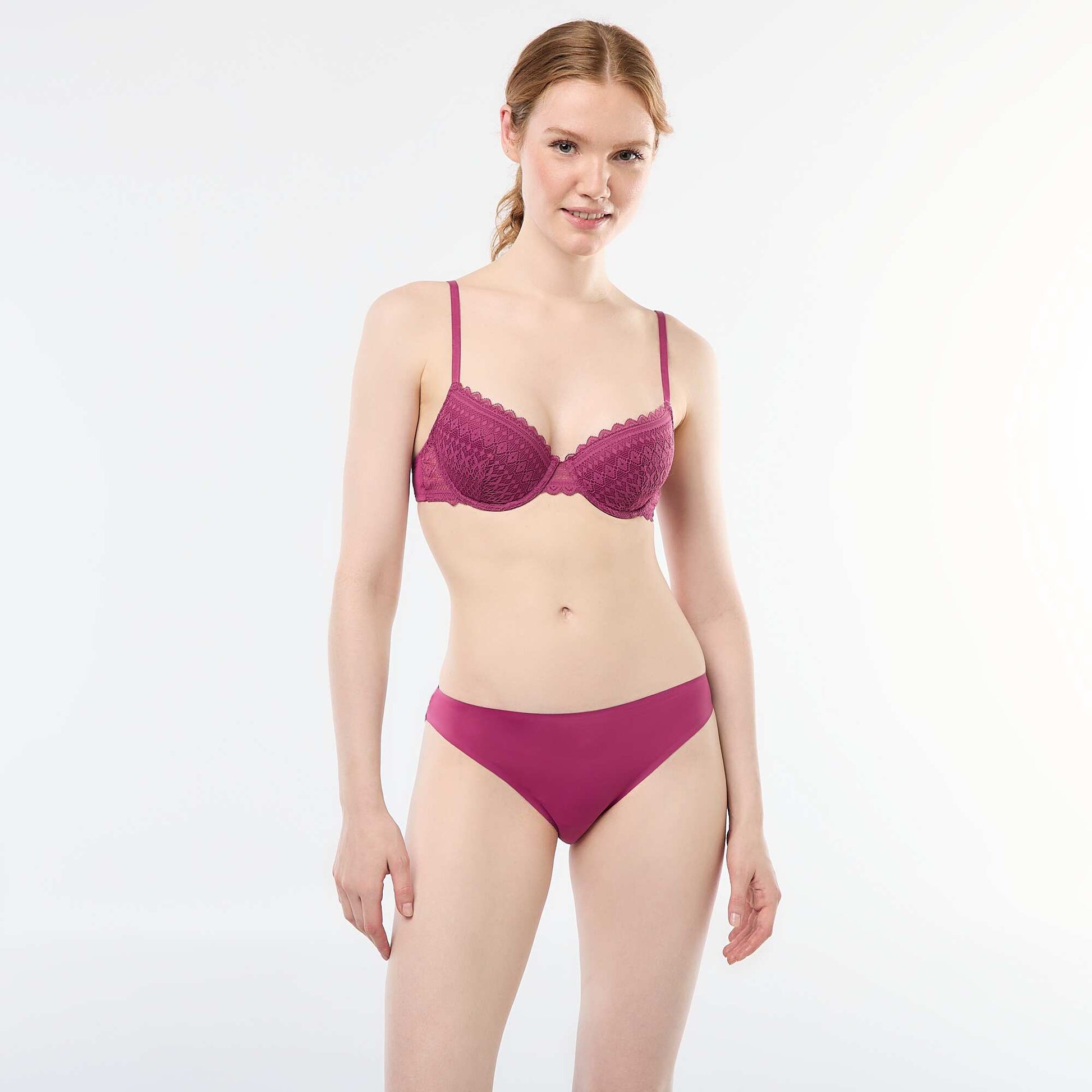 Soutien-gorge corbeille en dentelle ROSE