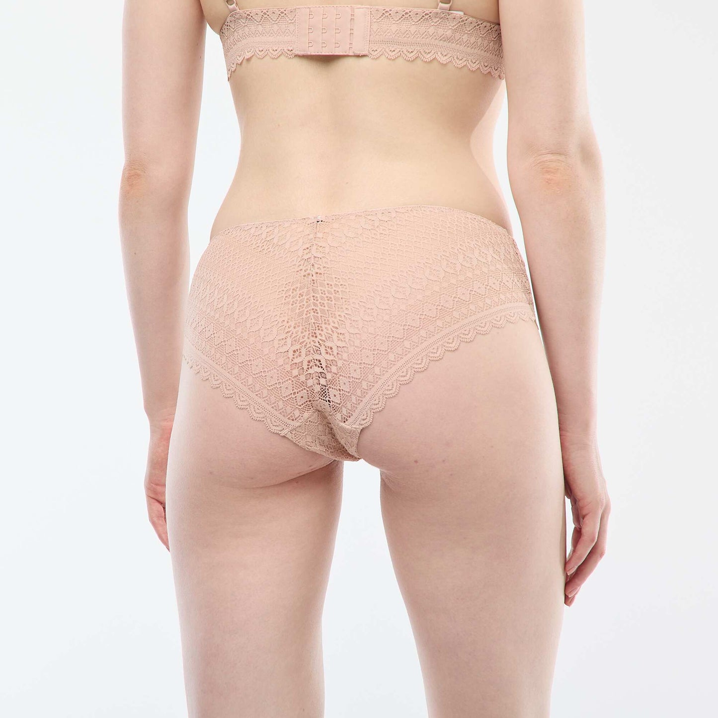 Shorty en dentelle ROSE