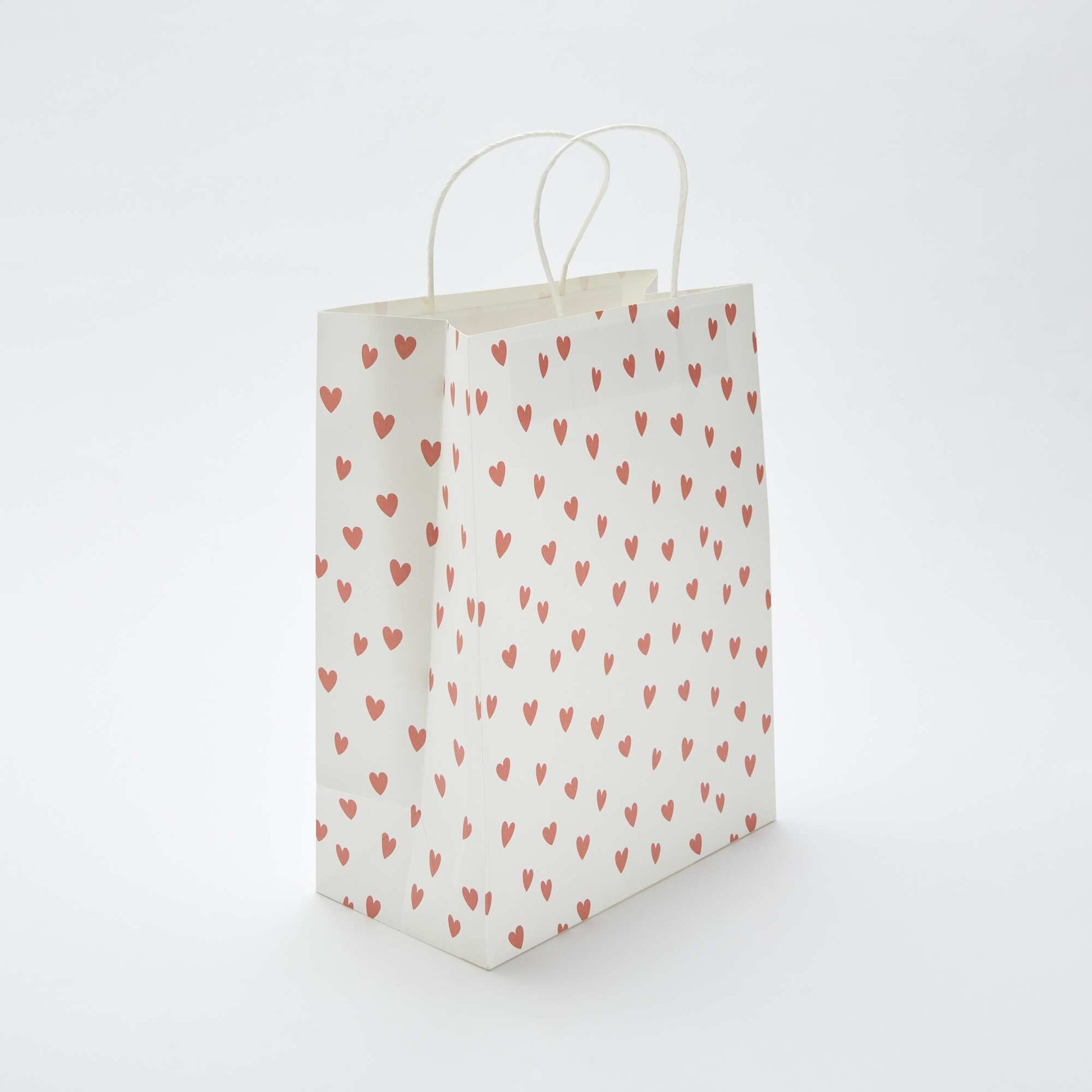 Sac cadeau 'coeur' ROSE