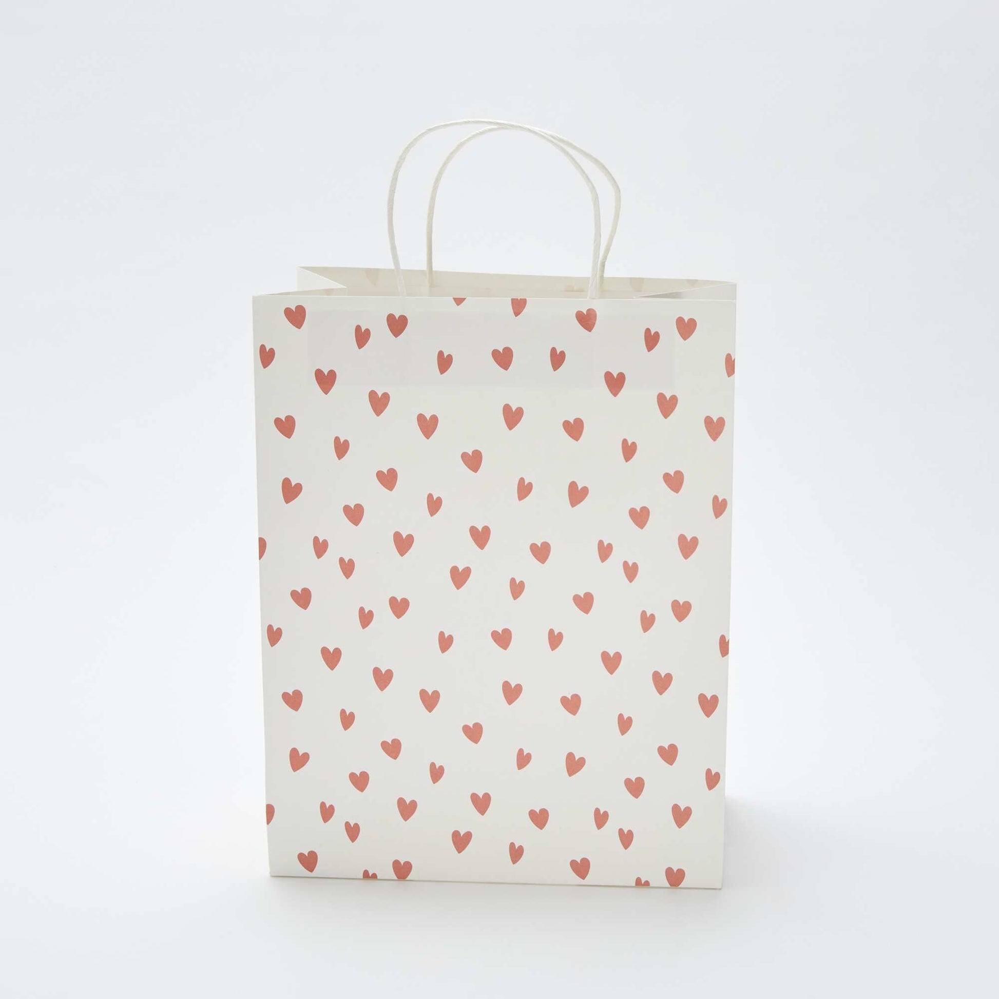 Sac cadeau 'coeur' ROSE