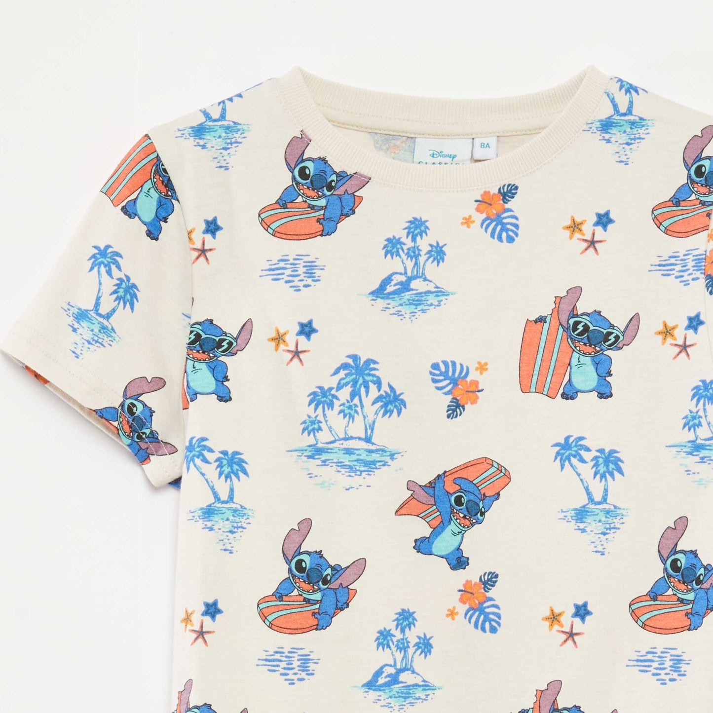 Ensemble t-shirt + bermuda 'Disney' - 2 pièces BEIGE