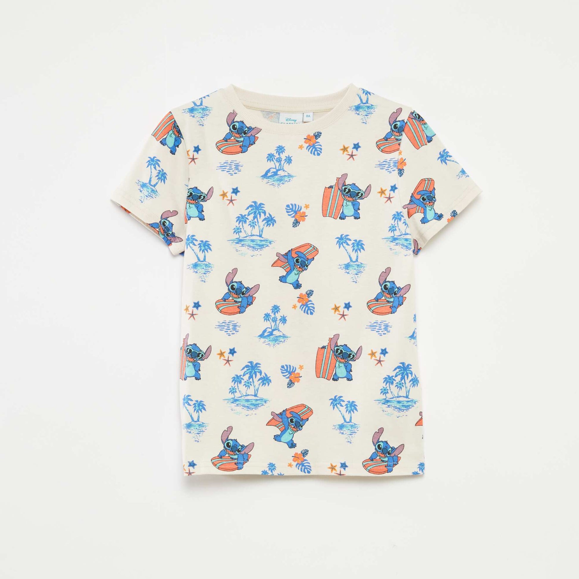Ensemble t-shirt + bermuda 'Disney' - 2 pièces BEIGE