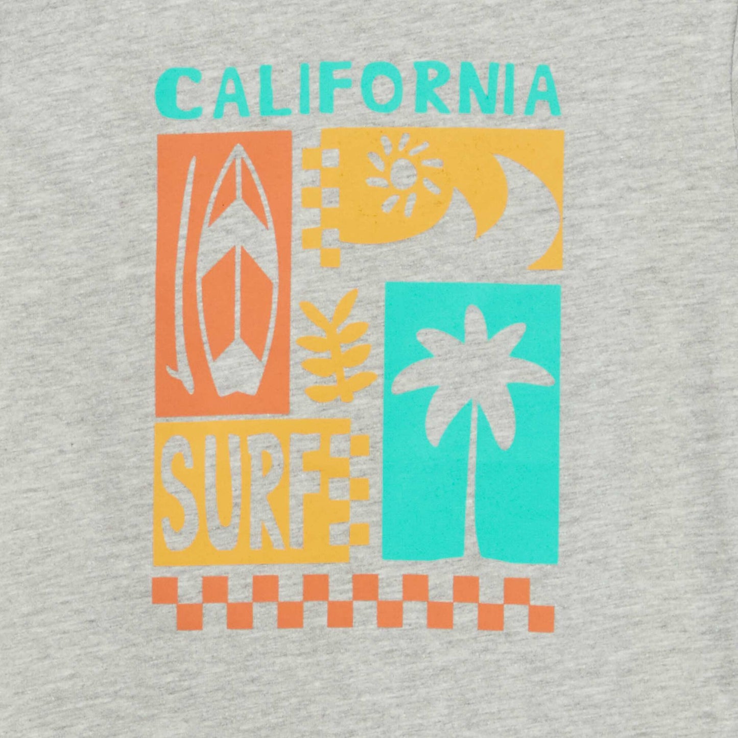 T-shirt imprimé fantaisie GRIS