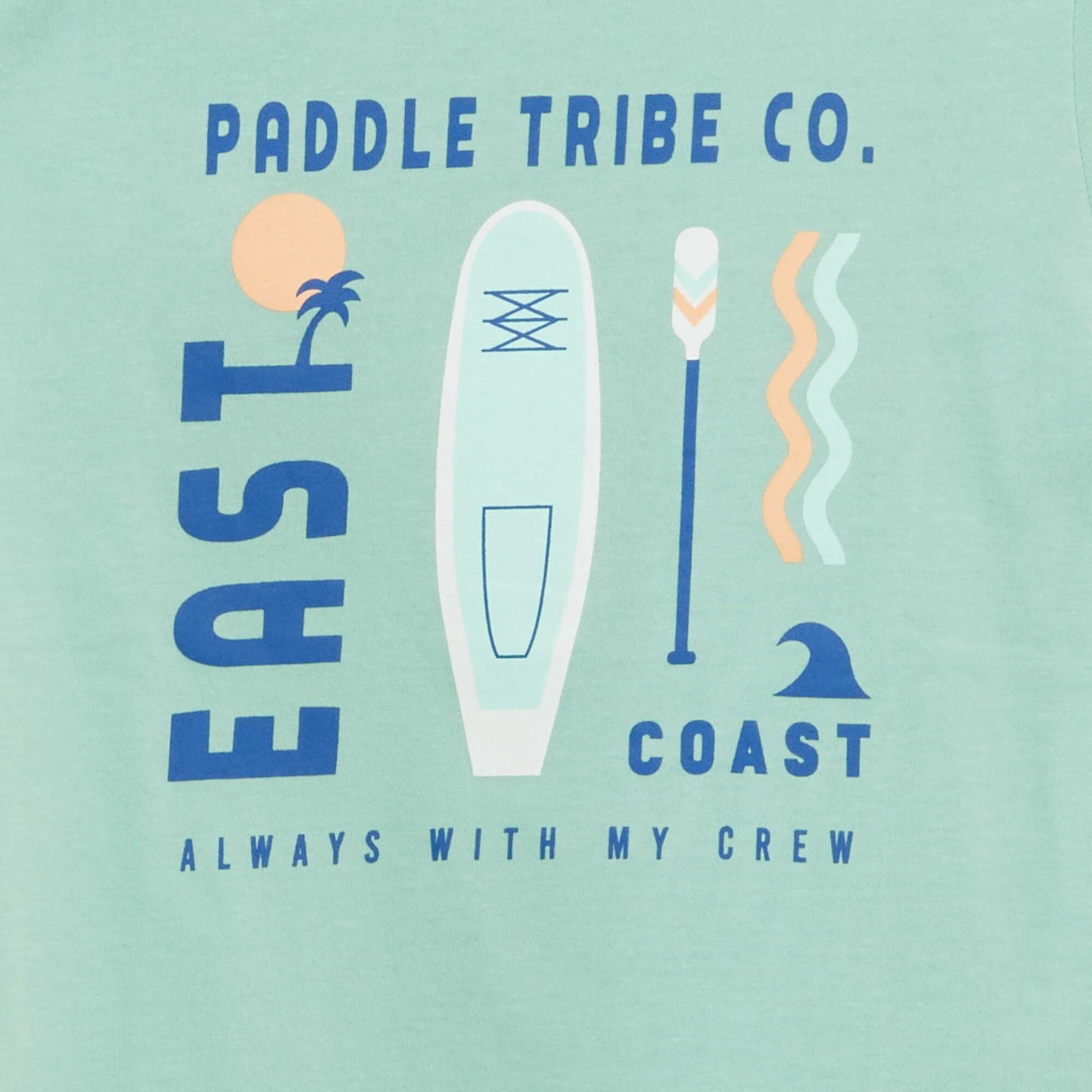 T-shirt imprimé fantaisie VERT