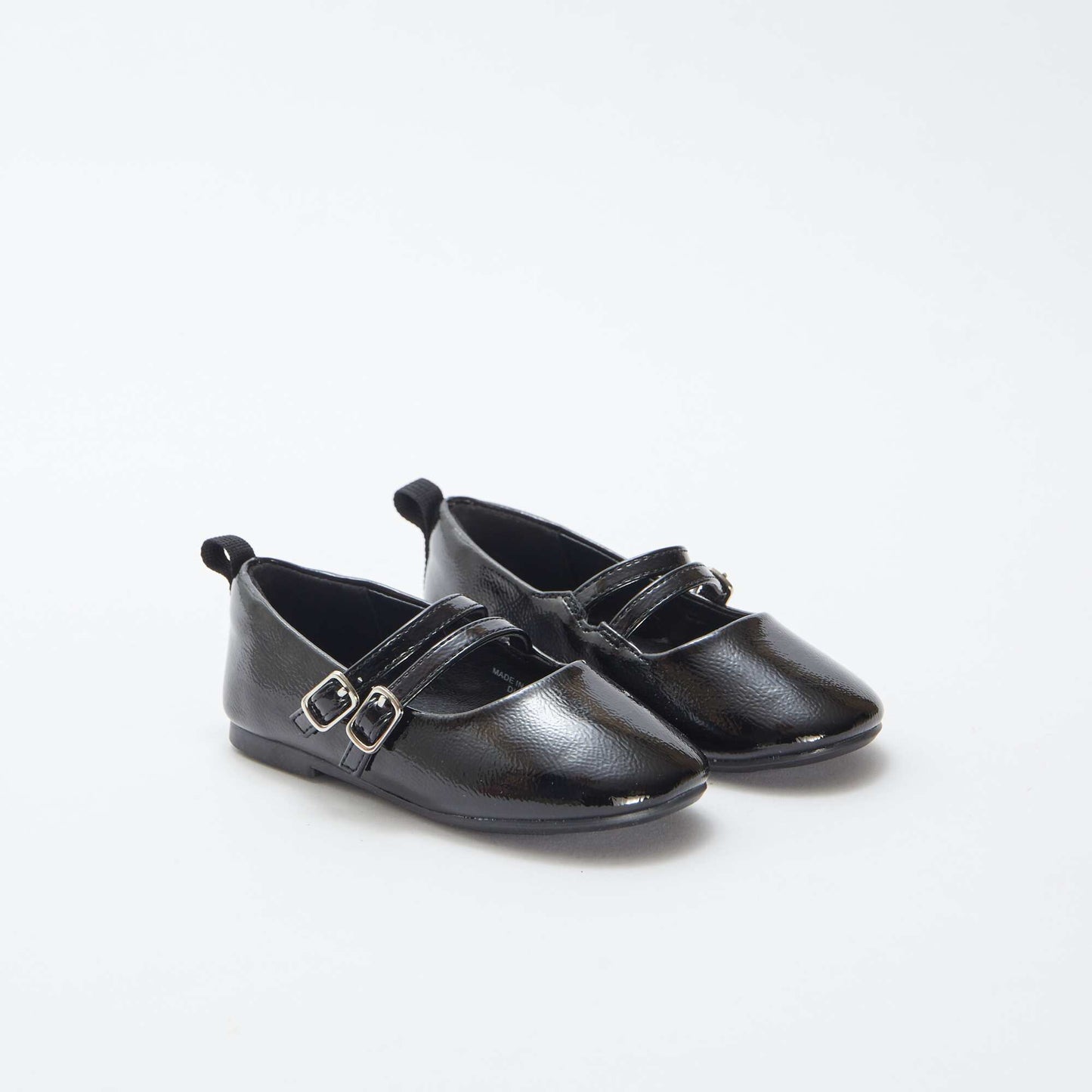 Ballerines babies vernies NOIR