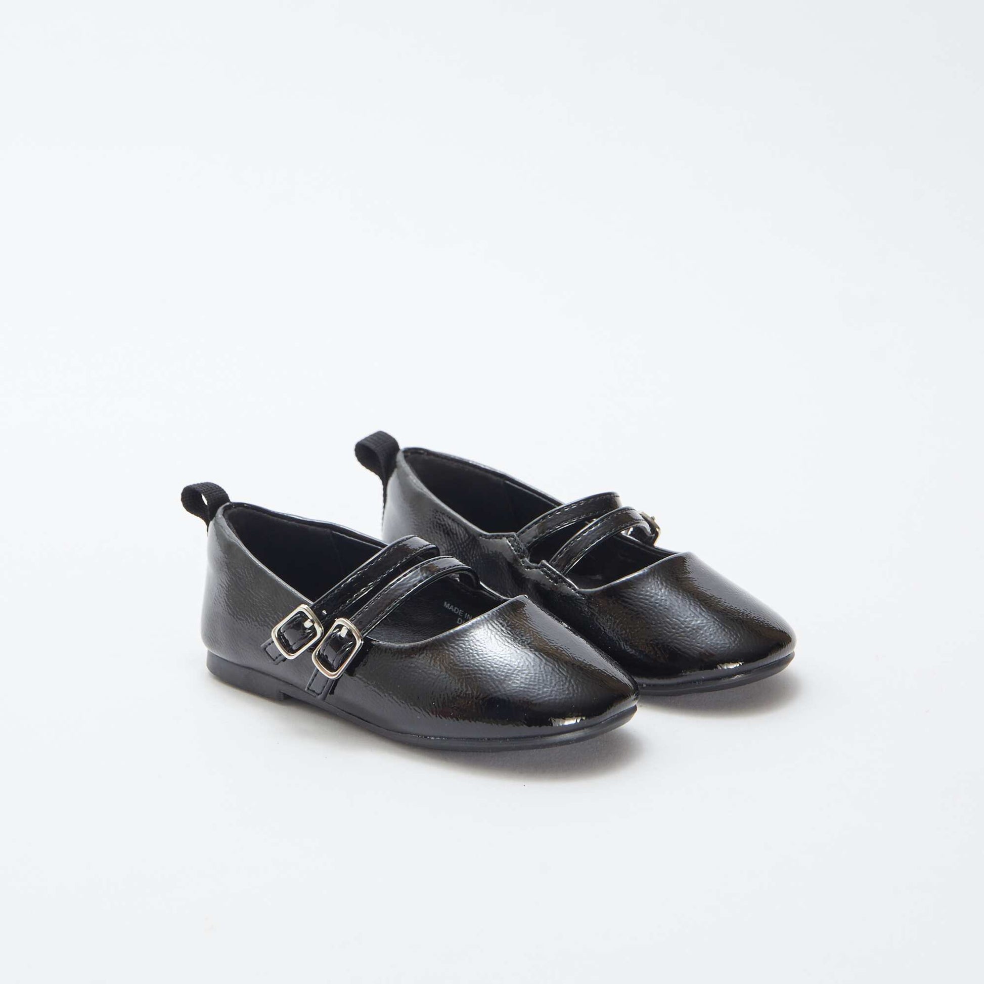 Ballerines babies vernies NOIR