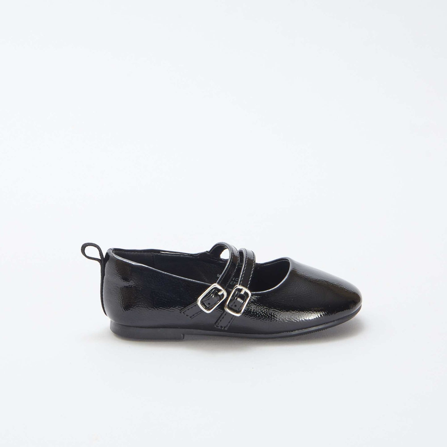 Ballerines babies vernies NOIR