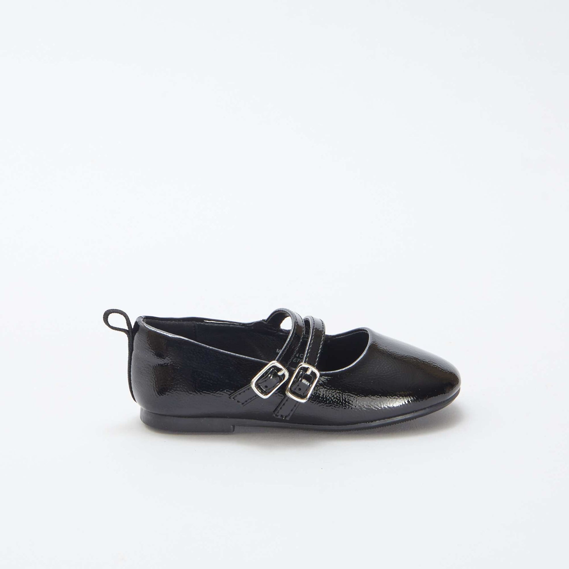 Ballerines babies vernies NOIR