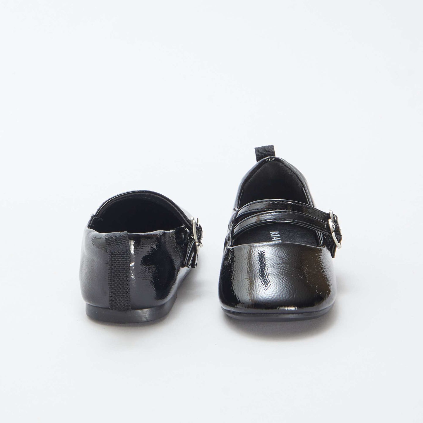 Ballerines babies vernies NOIR