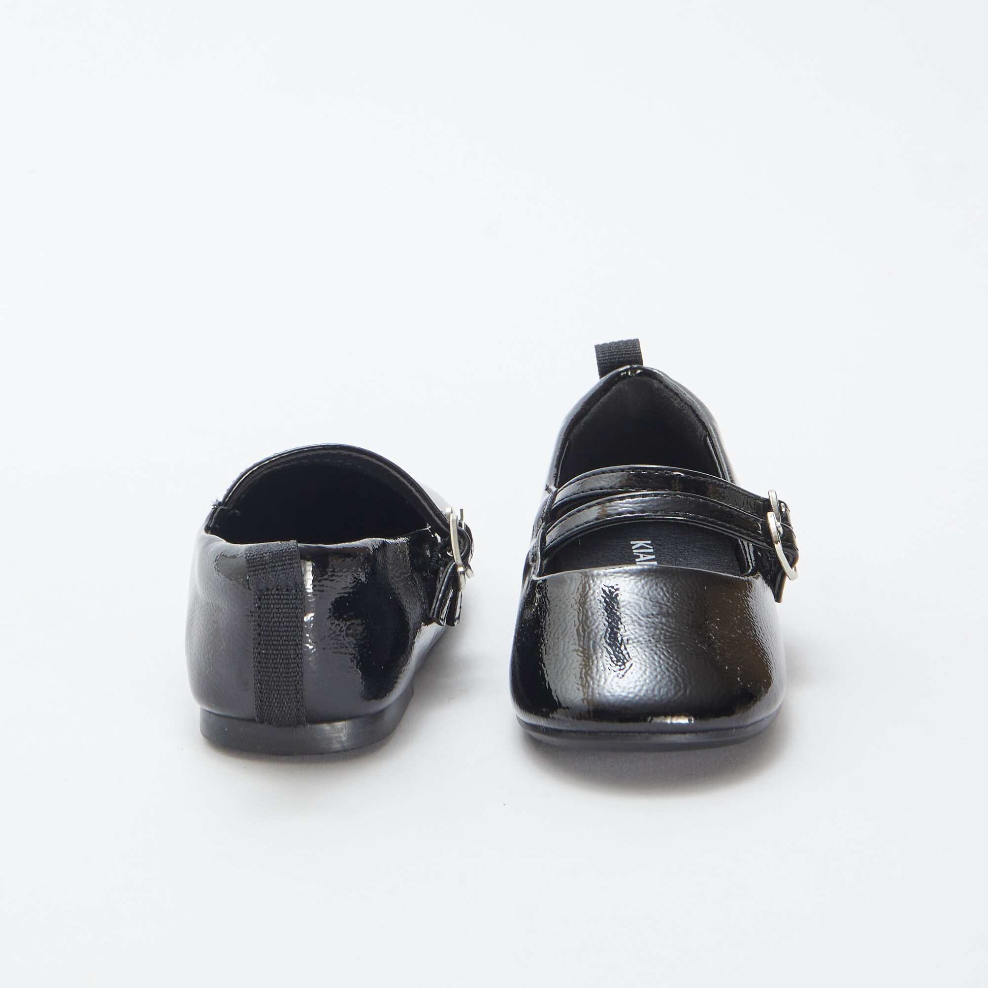 Ballerines babies vernies NOIR