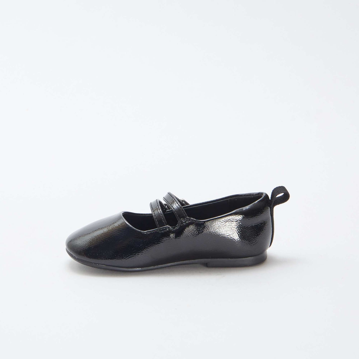 Ballerines babies vernies NOIR