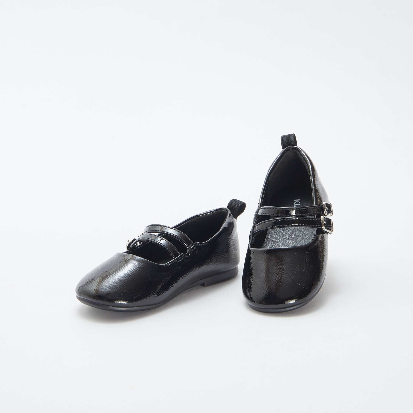 Ballerines babies vernies NOIR
