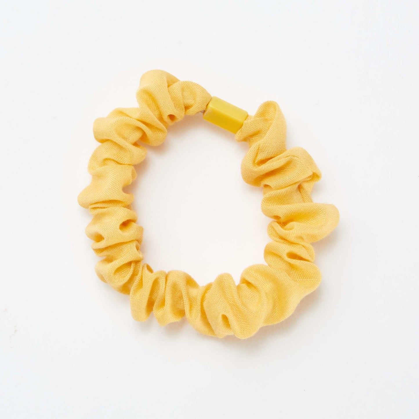 Lot de 3 chouchous JAUNE