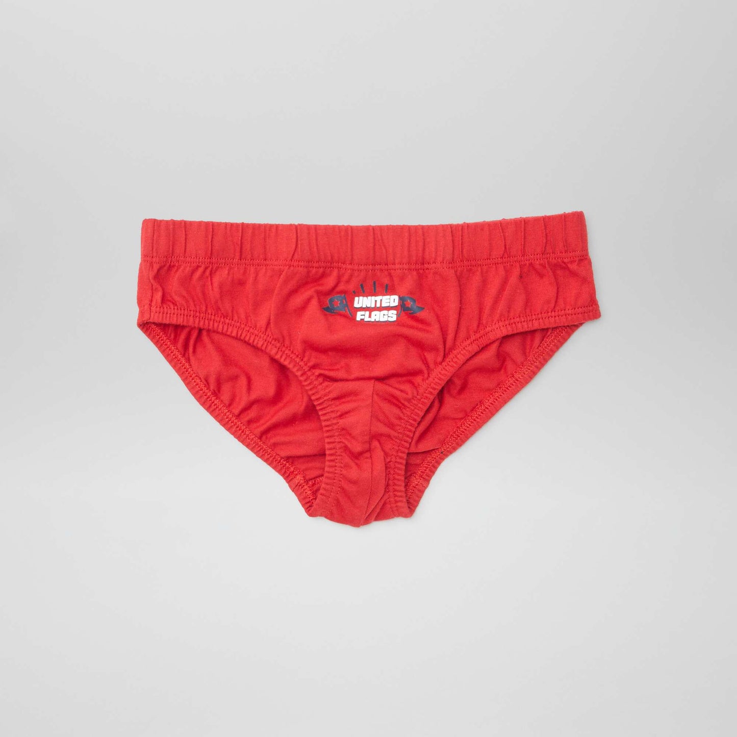 Lot de 7 slips à imprimés BLEU