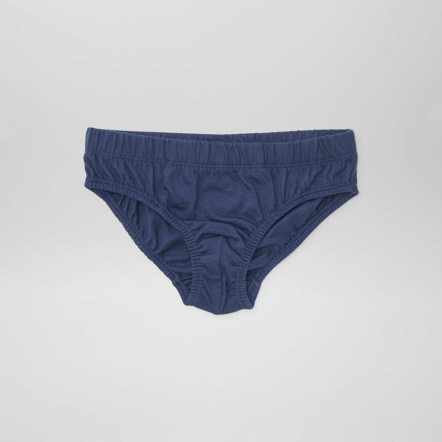 Lot de 7 slips à imprimés BLEU