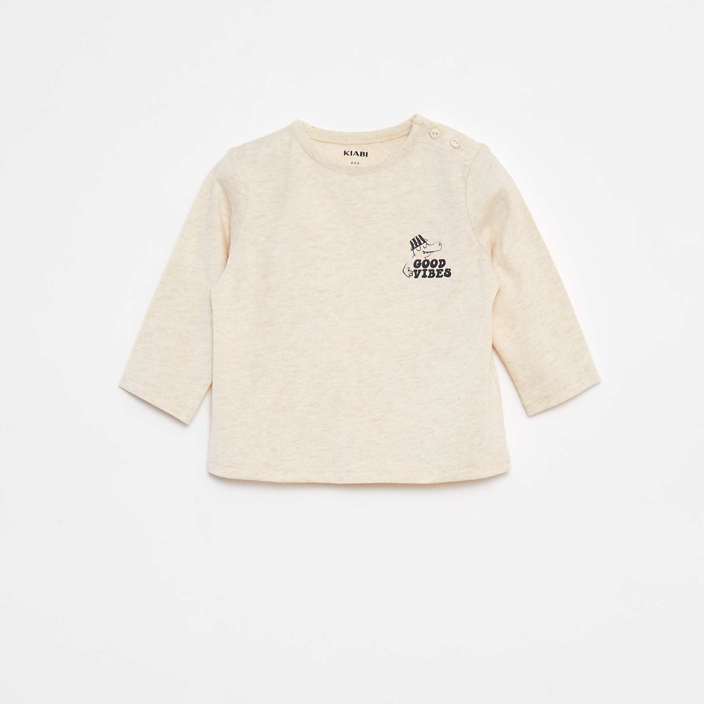 Ensemble Sweat + t-shirt + jogging - 3 pièces BLANC
