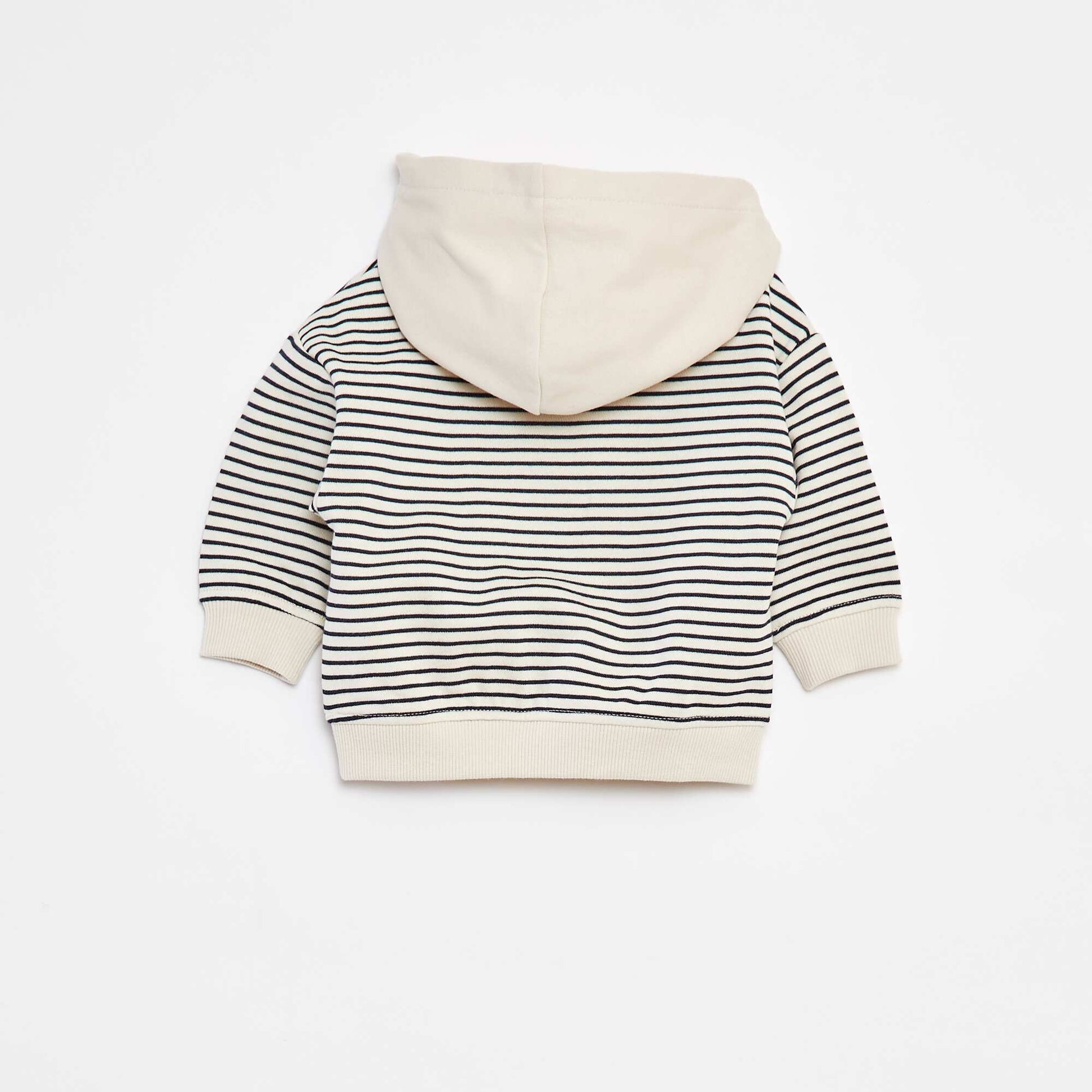 Ensemble Sweat + t-shirt + jogging - 3 pièces BLANC