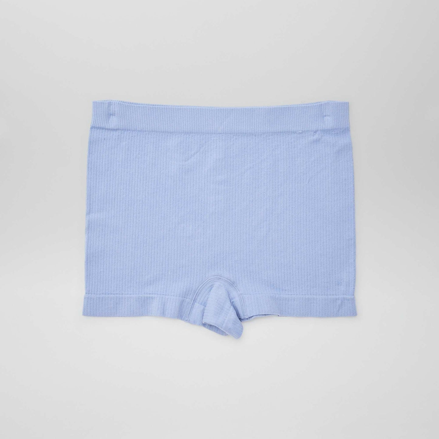 Lot de 2 shorties en maille côtelée BLEU