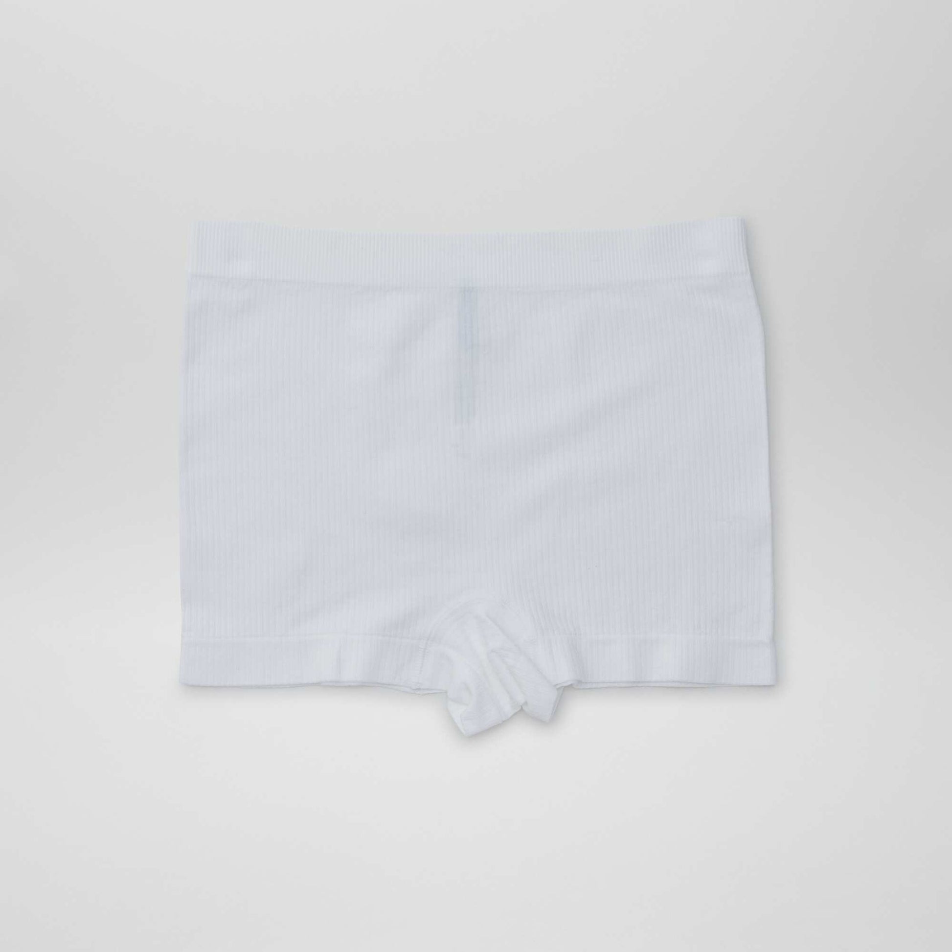 Lot de 2 shorties en maille côtelée BLEU