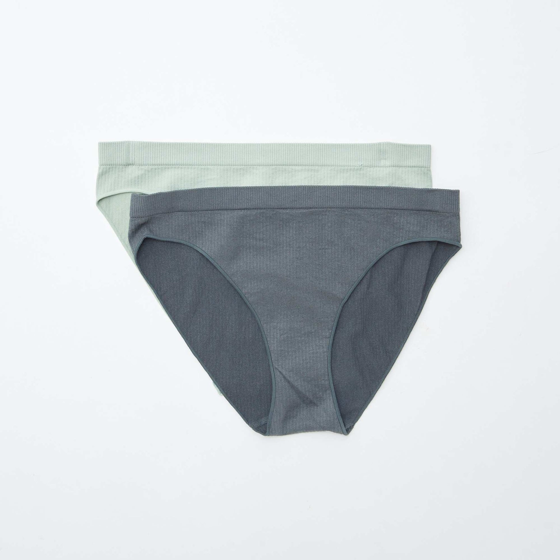 Lot de 2 culottes unies VERT