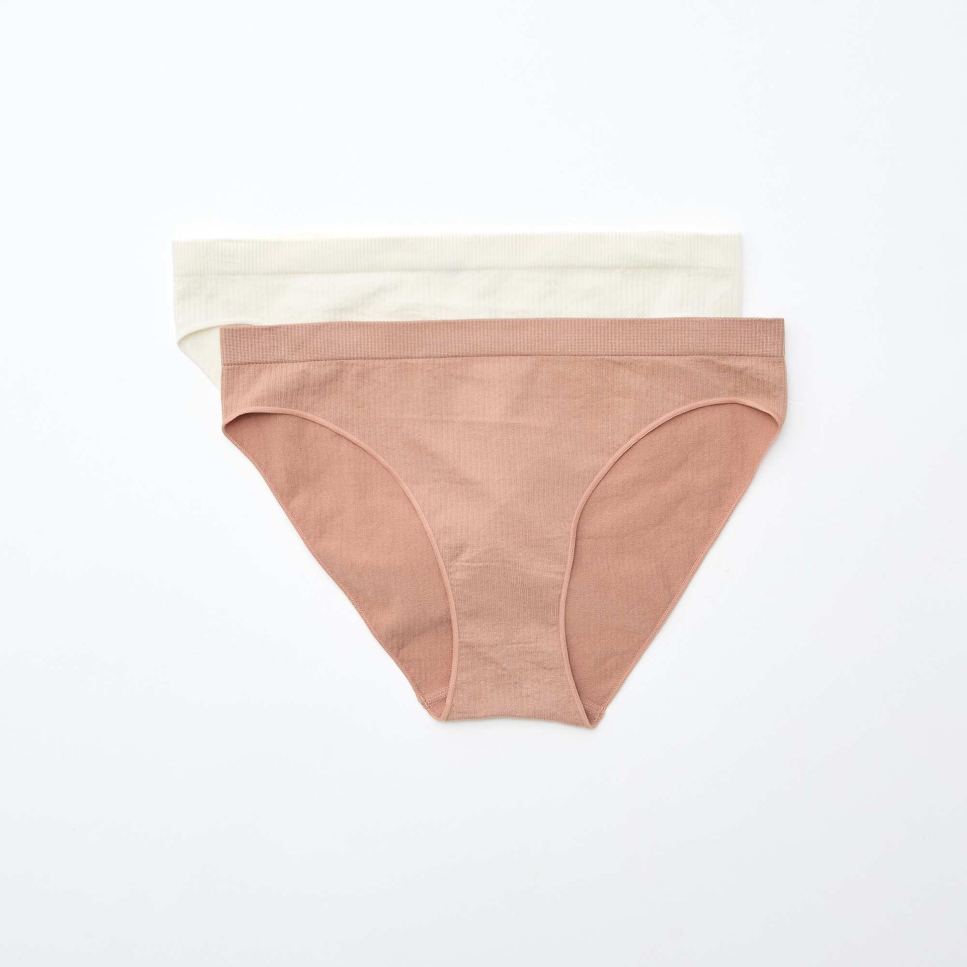 Lot de 2 culottes unies ROSE
