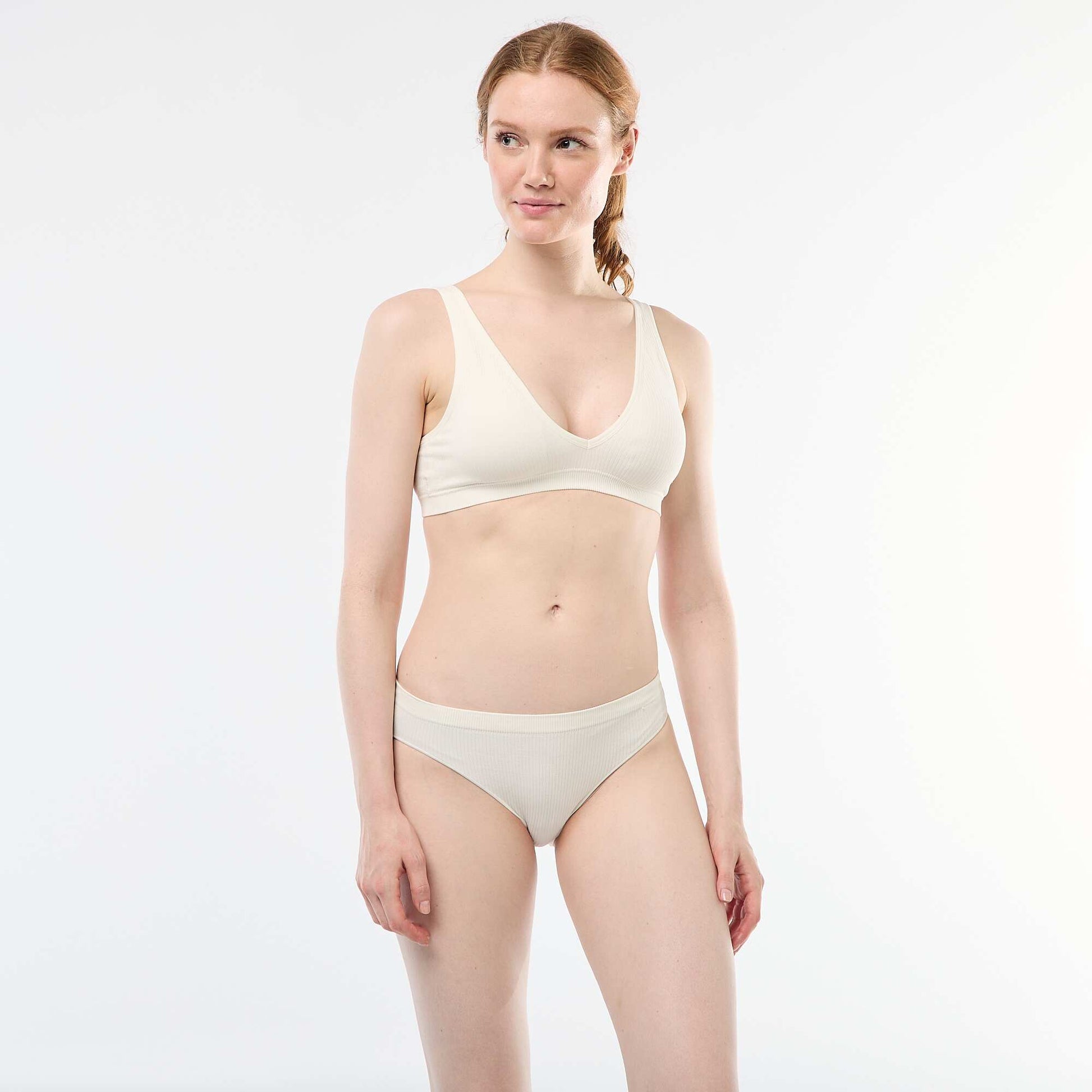 Lot de 2 culottes unies ROSE