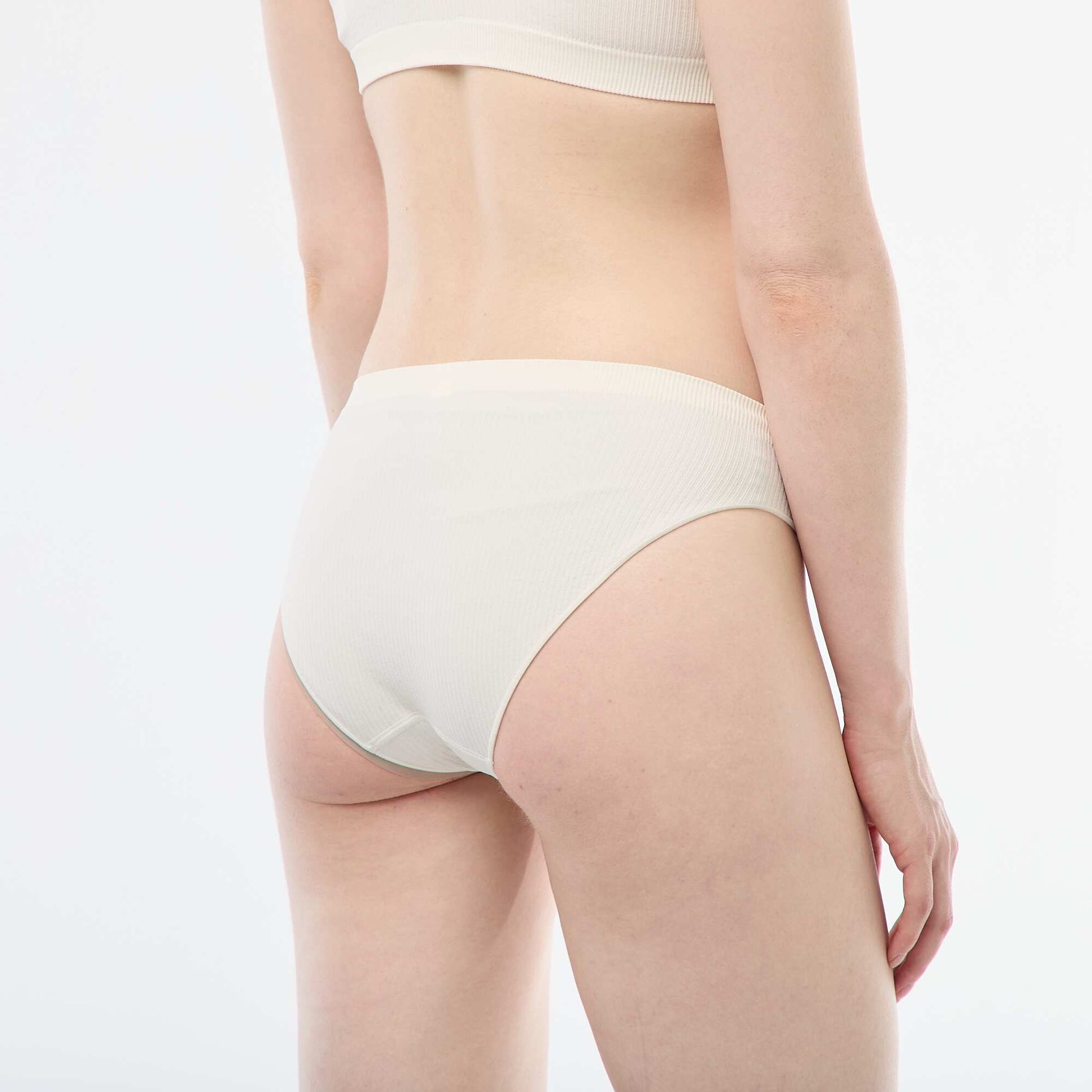 Lot de 2 culottes unies ROSE