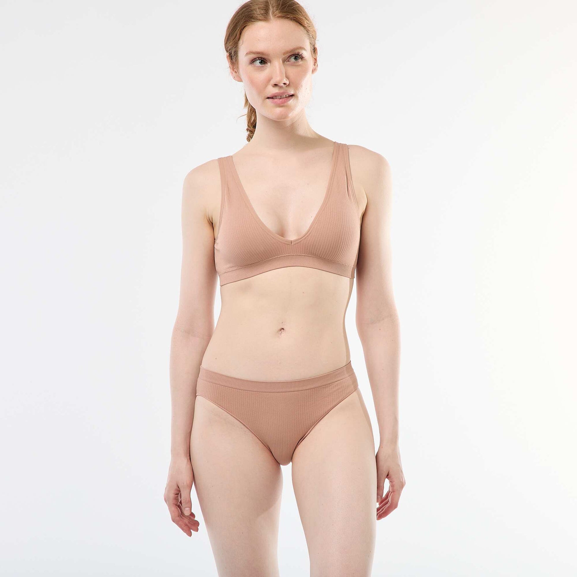 Lot de 2 culottes unies ROSE