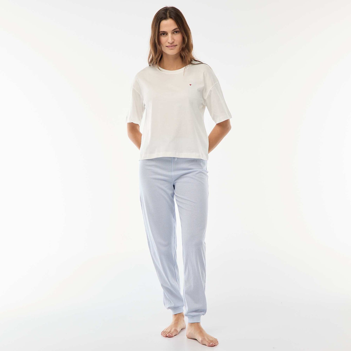 Ensemble pyjama long - 2 pièces BLEU