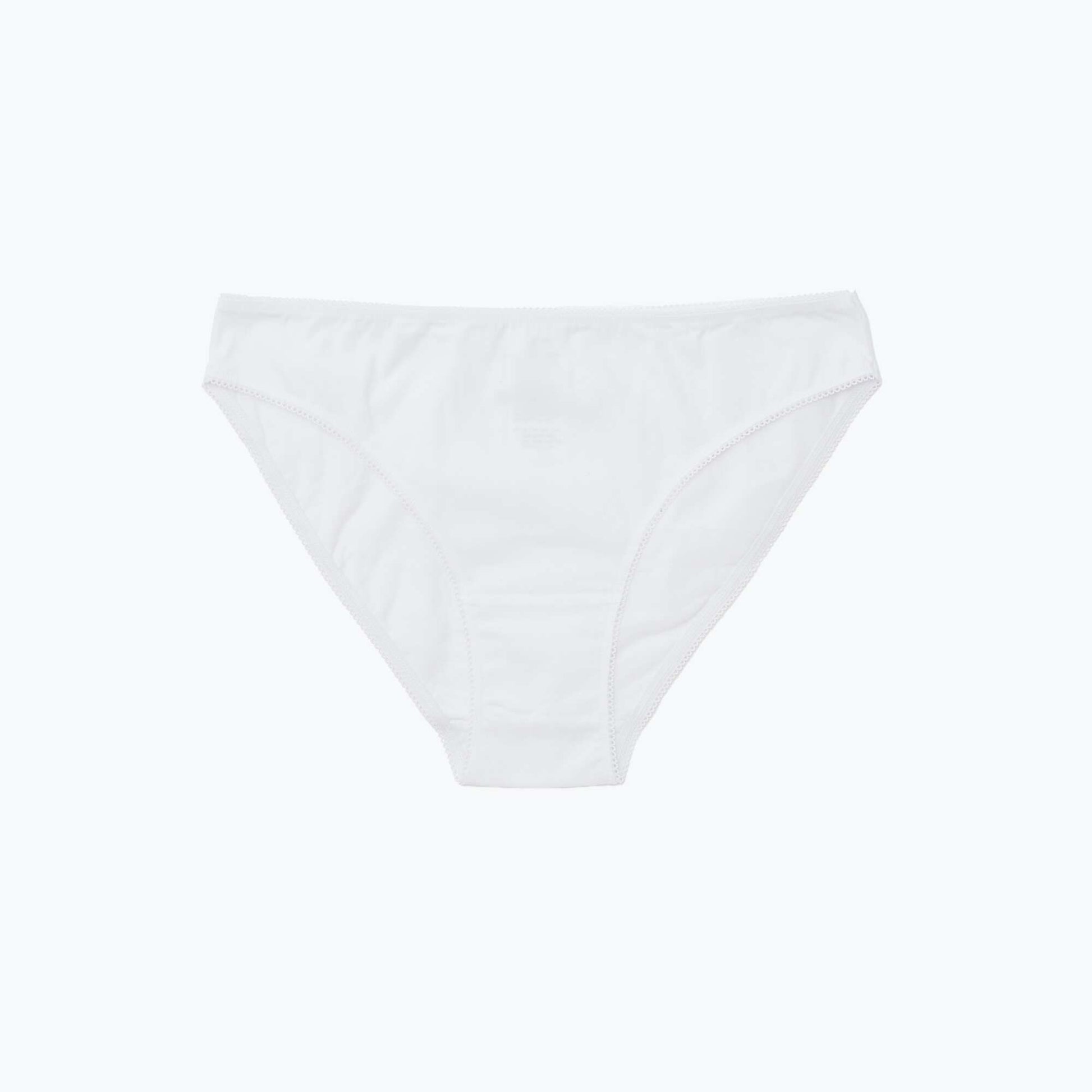 Lot de 5 culottes - unies et imprimées BLANC/NOIR