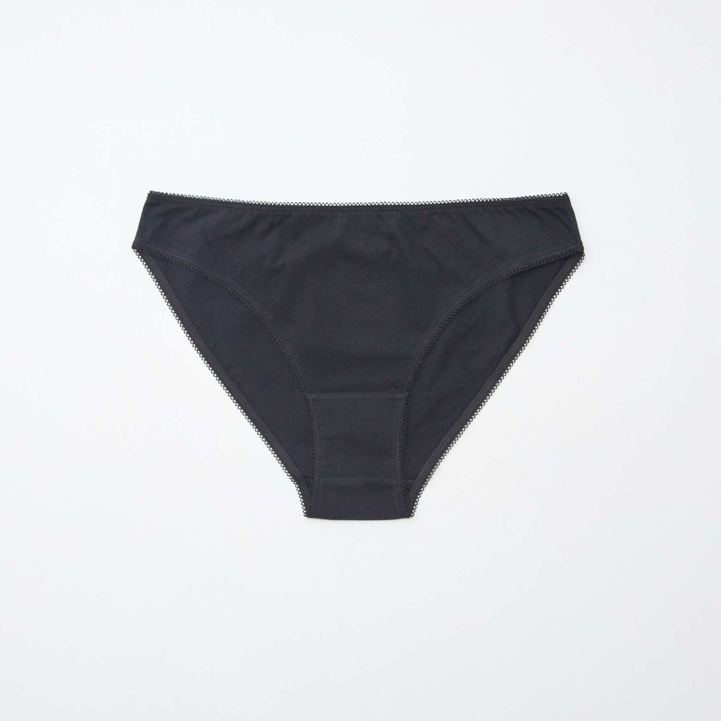 Lot de 5 culottes - unies et imprimées BLANC/NOIR