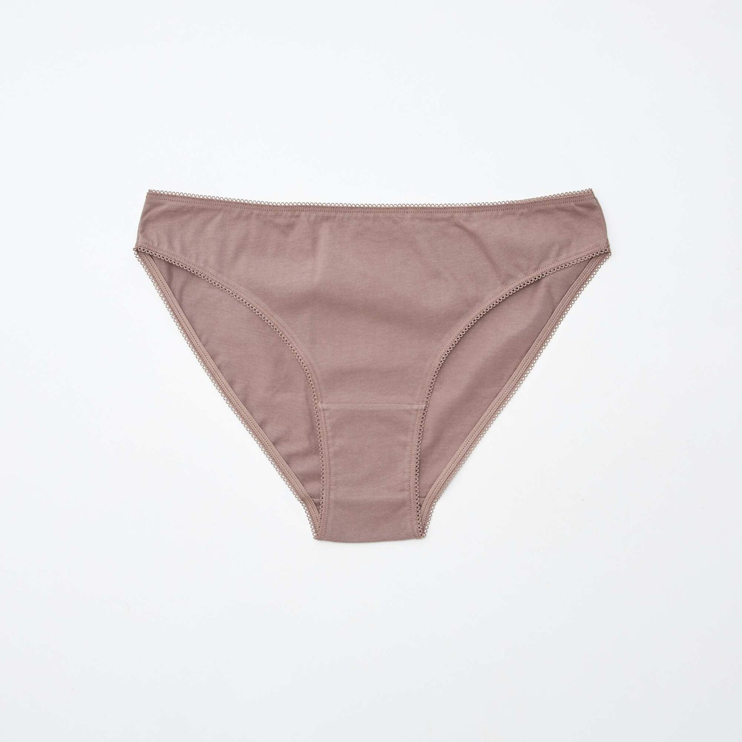 Lot de 5 culottes - unies et imprimées MARRON