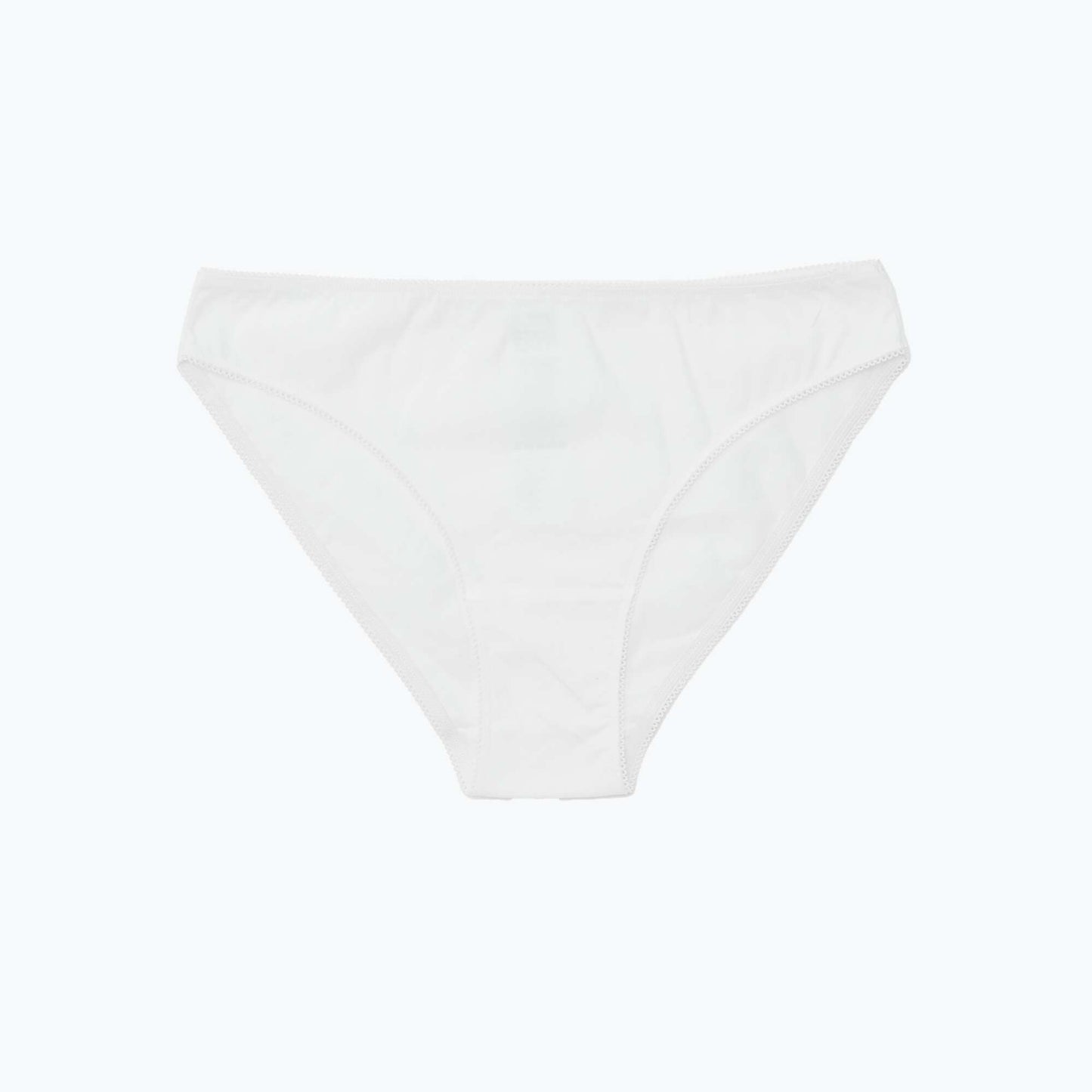Lot de 5 culottes - unies et imprimées BLANC