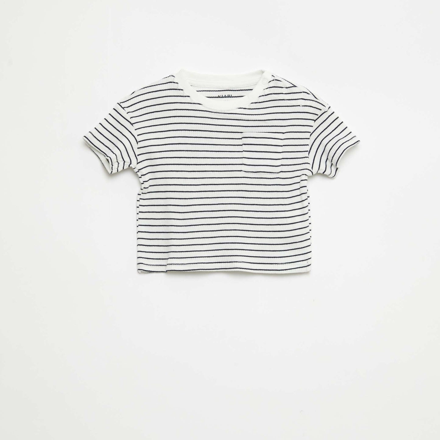 Ensemble t-shirt à manches courtes + legging - 2 pièces BLANC
