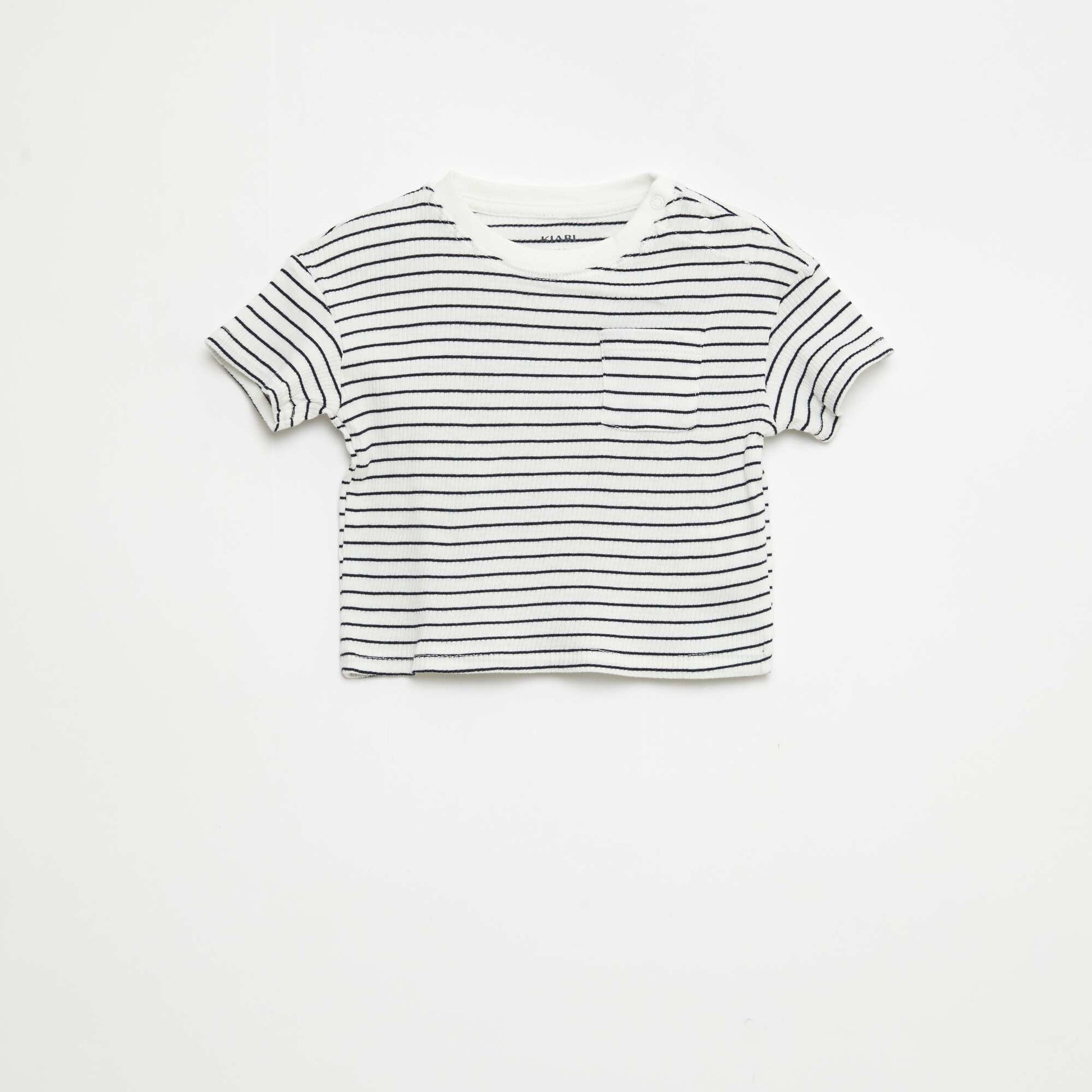 Ensemble t-shirt à manches courtes + legging - 2 pièces BLANC
